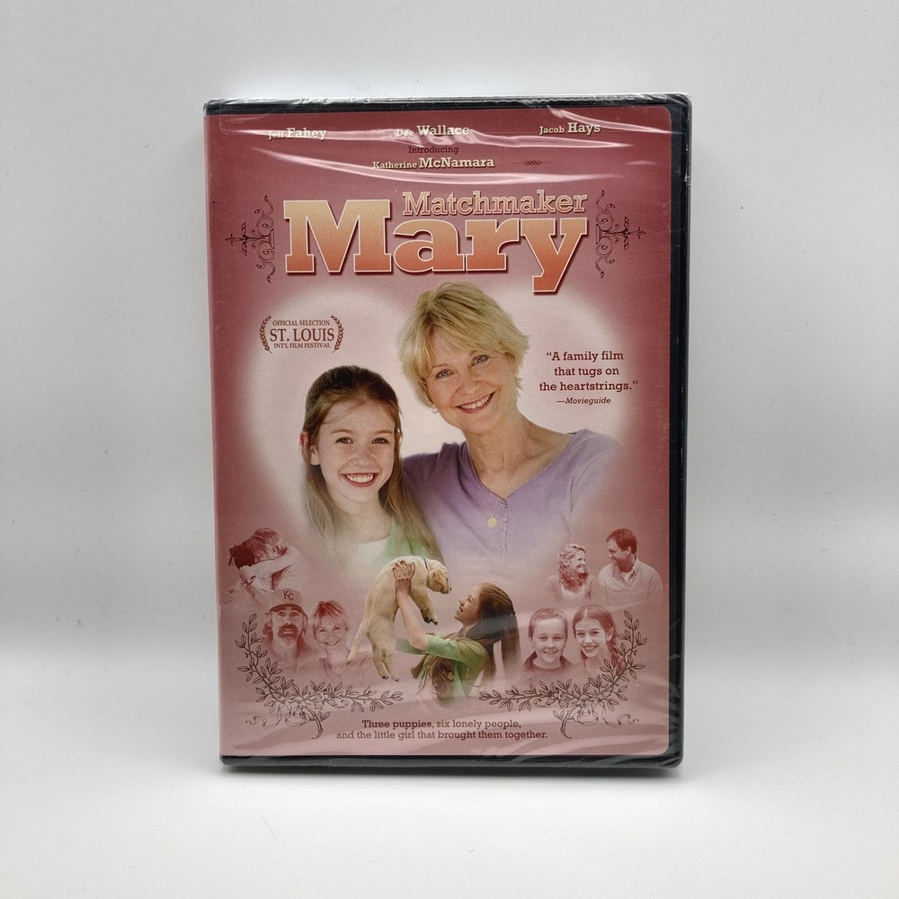 Matchmaker Mary DVD 2008 Pure Flix Katherine McNamara Dee Wallace New‎ Sealed